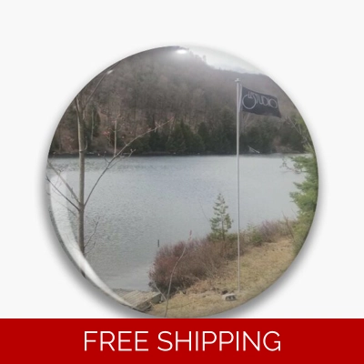 Le Studio Pin Lake Perry October 2020 Flag